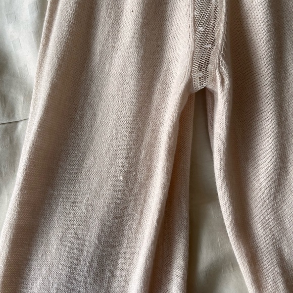 BCBG MAXAZRIA Glenna Silk Blend Lace Cardigan S Corozo - Picture 14 of 14